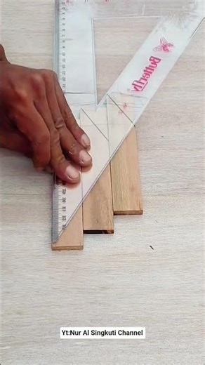 Making an isosceles triangle #tipsandtrick #idea #carpenter