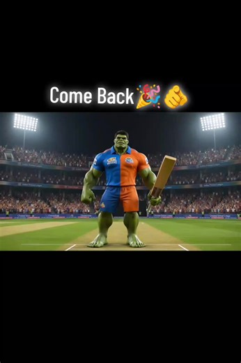 #Hulk Come Back #ipl #cricket #viral #ai @🇸 🇺 🇩 🇭 🇮 🇷 ⚠