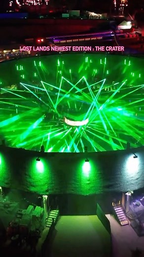 edmtrain on Instagram: "Get lost in the lasers with Lost Lands newest stage : The Crater 🔥 @lostlandsfestival What are your thoughts on this stage? Via @lostlandsfestival"