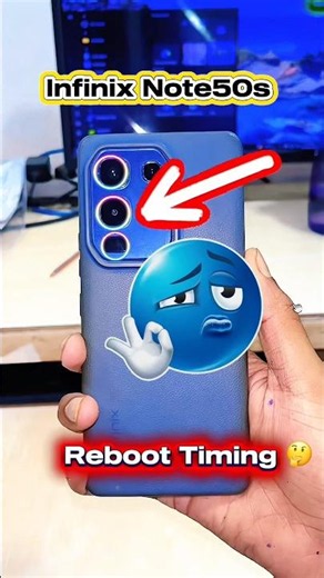 Infinix Note50s boot up afterXOS 16 update🔥#techreview #reboot #shorts #infinix