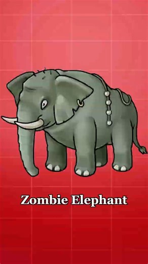 الفيل الزومبي! | تحديث لعبة PVZ Fusion القادم(3.7)!🐘🧟