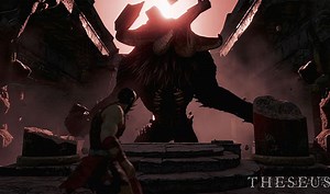 Theseus PSVR Review - Crumbling Labyrinth