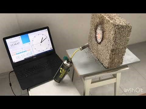 3D printable hempcrete.