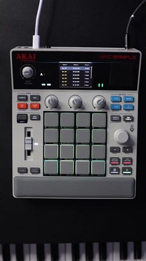 Been using the MPC Sample non stop! 🔥 #mpcsample #mpc #akai