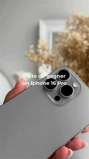 210K views · 1.2K reactions | Rendez-vous sur notre compte Instagram pour tenter de remporter un Iphone 16 Pro ✨  https://www.instagram.com/p/DIV6cLVC6vk/?hl=fr | Showroomprive | Facebook