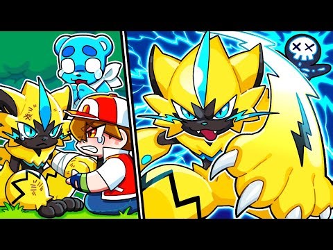 "Zeraora, abandoned for being weak... Find the evil trainer who abandoned your Pokémon and take r...