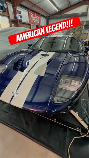 Pure American Supercar 🇺🇸 #carculture #automobile #cartok #restomod #fordperformance #gta #car