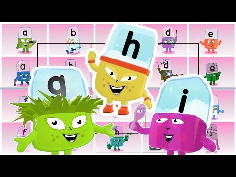 👋 Sprunki Alphablocks G, H and I 💓| Compilation Incredibox #Sprunki #Alphablocks #Animation