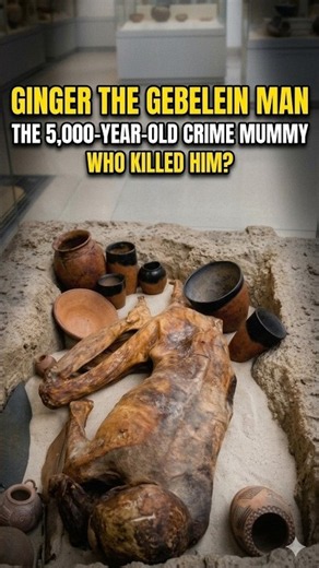 WHO WAS THE GEBELEIN MAN GINGER MUMMY? THIS MUMMY REVEALS A 5,000-YEAR-OLD CRIME