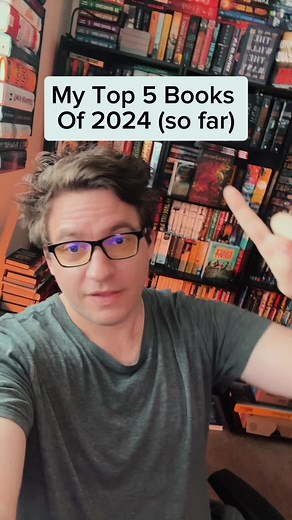 My Top 5 Books Of 2024 (so far) books listed below! Binti - Nnedi Okorafor Light Bringer - Pierce Brown Ring Shout - P Djeli Clark The Will Of The Many - James Islington Deadhouse Gates - Steven Erikson #books #booktok #top5 #bookrecommendations
