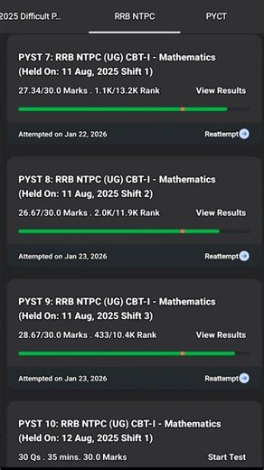 Railway NTPC 2026 #maths #mathstricks #mathsmocktest #ntpcmathsclass