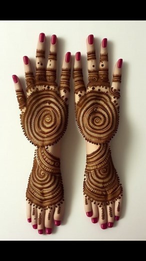 Mehndi Design on Instagram: "Top 10 mehandi design simple and easy | Easy wedding mehandi designs #mehndidesigns #mehendifunction"