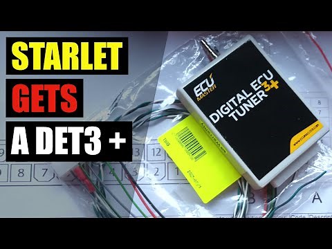 ECUmaster DET 3 quick install guide and interior re assembled | Toyota Starlet 4efe turbo build.