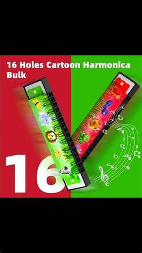 15Pcs Harmonica Fun for Kids!