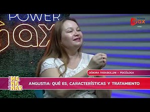 Angustia: qué es, características, y tratamiento