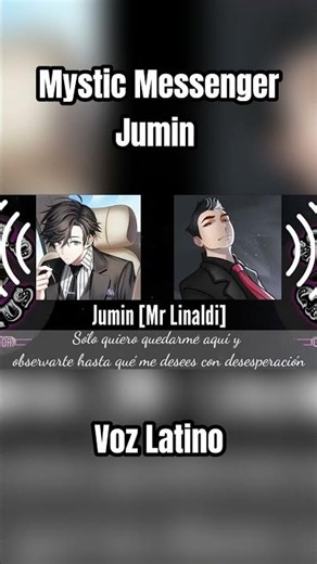 Mystic Messenger - Jumin Han Voz Latino