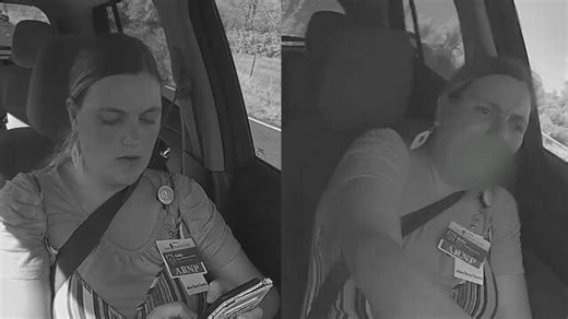 Woman Caught on Camera Texting and Driving Before Crashing Turo Car