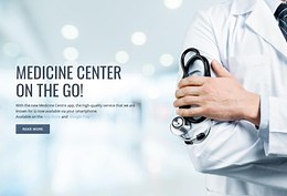 New medical center - Html Code Example by Nicepage