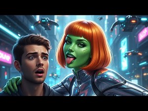 For Her Alien Race, Tongue Kissing Was Just Hello—The Human Never Expected It | HFY Sci-Fi Story