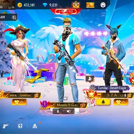 When You Finally Find Your Wife ❤️ | Free Fire