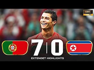 Portugal VS North Korea | World Cup 2010 HIGHLIGHTS