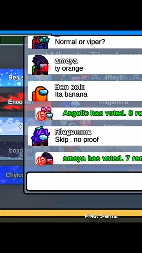 I Was Innocent… And They Voted Me 💀 #amongus #amongusshorts #gamingshorts #youtubeshorts #viral