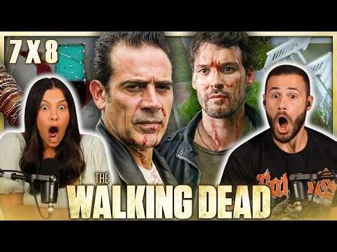 Negan CAN Be REASONABLE! | The Walking Dead 7x8 Reaction