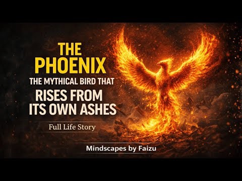 The Phoenix The Mythical Bird That Rises From Its Own Ashes | Full Life Story