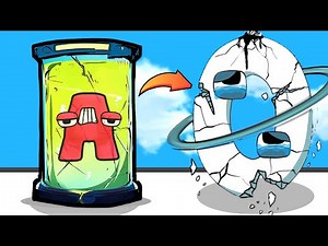 Alphabet Monster: 3D Merge: Mixing Alphabet Lore DNA with Humans