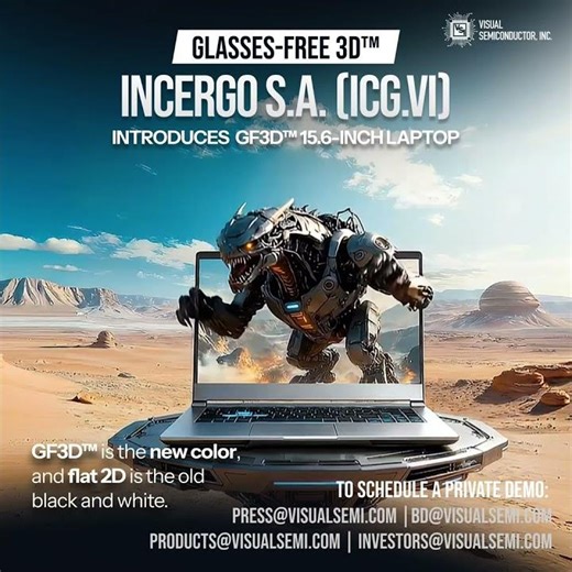 Future Gaming Monitor | GF3D™ Glasses-Free 3D Display