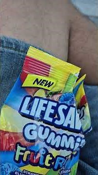 Trying Life Savers Gummies Fruit Rings