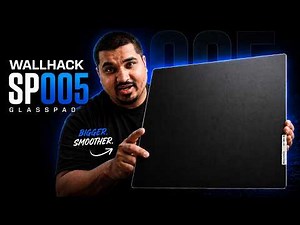 Wallhack SP-005 Glass Mousepad Review – Is It Any Good?