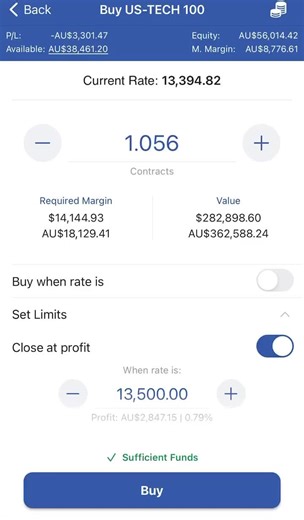 Gotta have a good day #🤑 #stocks #indices #index #australia #plus500demo #fyp #crypto #graph #market #foryou #moneytok #trading #invest #money