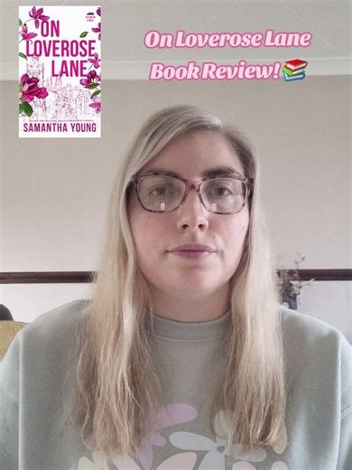 On Loverose Lane by Samantha Young Book Review! After seeing @Elle MacDonald📚🫶🏻Author and @Laura. escapingreality 📚 always talking about Samantha Young, I knew I wanted to try her books! 🥰📚 #booktok #romancereader #bookgirlie #samanthayoung #onloveroselane