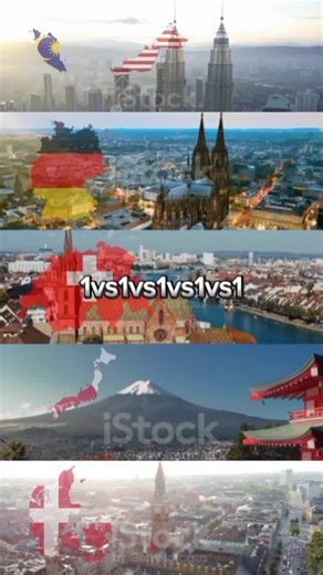 The Compare Countries บน TikTok