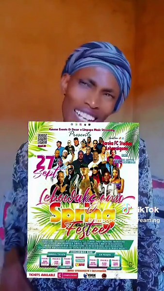 Lebowakgomo Spring Fest: Get Your Tickets Now!