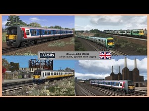Class 456 EMU review ~ Train Simulator