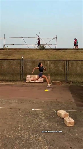 women long jump record long jump video #viralvideo #athletics #longjump #long #motivation