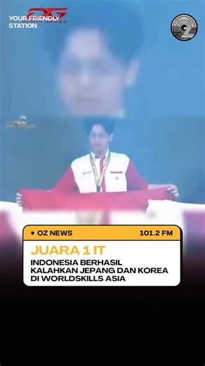 Oz Radio Bali on Instagram: "Bangga banget! 🇮🇩🏆✨ Mahasiswa Indonesia kembali unjuk gigi di level internasional! Rash Asyari Amyris Thalib sukses membawa emas di ajang WorldSkills Asia Taipei 2025 untuk bidang IT Network Systems! 🎉💻 Bukan cuma itu, ini jadi emas keduanya, setelah sebelumnya juga keluar sebagai juara di WorldSkills ASEAN 2025 Manila. Konsisten, berprestasi, dan makin mengharumkan nama Indonesia di kancah teknologi dunia! 🔥🇮🇩 Fakta singkatnya: ✨ Kompetisi WorldSkills Asia m