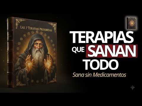 7 Terapias Prohibidas de los Antiguos Sabios: Sana tu Cuerpo sin Medicamentos (Audiolibro)