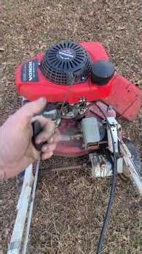 Temporary solution for '75 Snapper engine brake