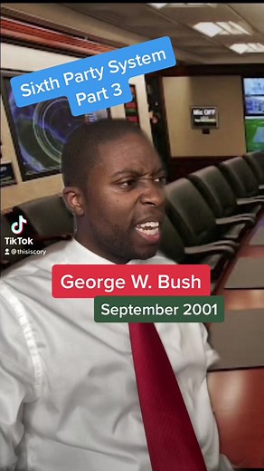 Sixth Party System Part 3: Oh boy #foryou #fyp #history #america | cory and america