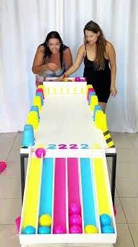 family game put the ball in same colour #gameplay