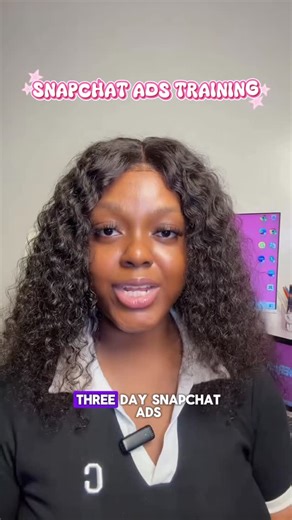 Igwe Mercy Chidera on Instagram: "The Snapchat Ads Digital Training is a step by step class where I teach you how to run Snapchat ads properly, whether it’s for your own business or for clients. You’ll learn how to: • Set up your Snapchat business centre, Ads Manager and Ad account the right way • Choose the right audience for your niche • Avoid wasting money on ads that don’t convert • Understand what’s working, what’s not, and why • Position your brand so the right people actually see it This 
