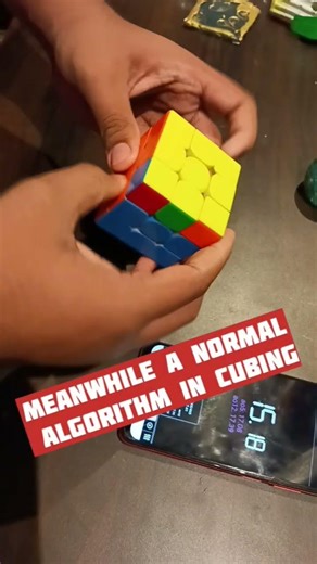Is speedcubing is that easy?🤷 #cubing