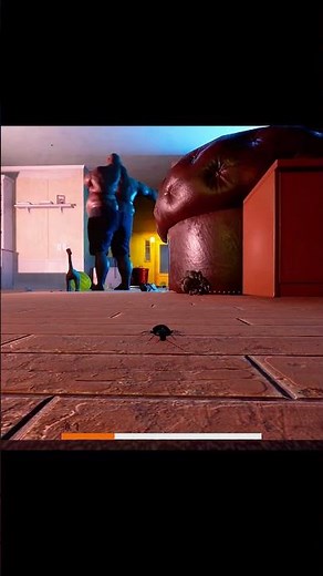 ゴキブリになって住人と戦うゴキゲー【Cockroach Simulator household survivor】 #ゲーム実況 #ゴキブリ