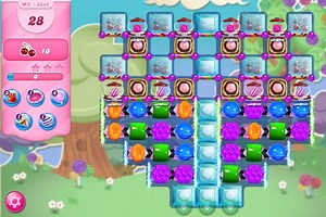 Tips and Walkthrough: Candy Crush Level 5542