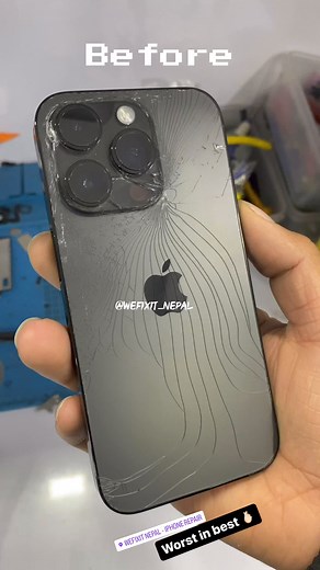 Worst in best 😍#wefixitnepal •iPhone •iPad •MacBook 9813673557 Are you facing any problems regarding Apple device and gadgets in your company? This post for you see more .. ⏬We re providing best repairing service in the town. We have been working in different companies and repairing Apple gadgets at good price with genuine parts and service. We have been working with different company’s Like f1 softBig mart Sales berry ESewa Pone pay Deerwalk Ans many more .. ..WHY WEFIXIT?▪️COST EFFECTIVE ▪️FA