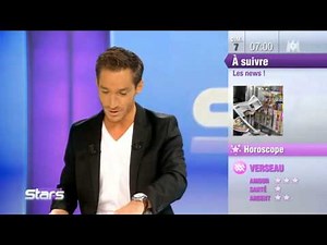 M6 / David LANTIN & Claire NEVERS - Bêtisier "Absolument Stars" du 07 Septembre 2014