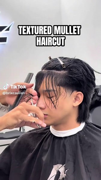 Textured Mullet Haircut Trends for Men in 2025